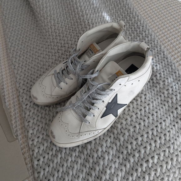 Mid Star Sneakers Golf Goose - Picture 5 of 15